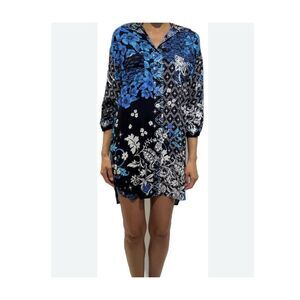 Johnny Was Paria Shirt Dress size small